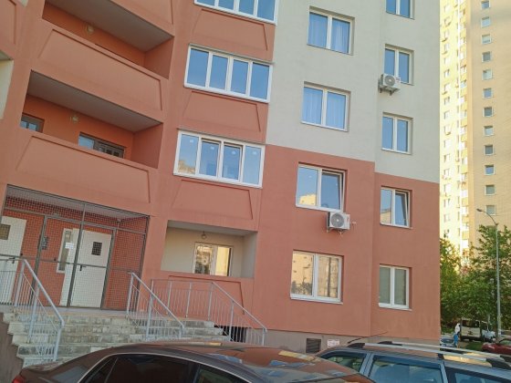 Сдается 1комнатная студия в новом доме  Милославская 18