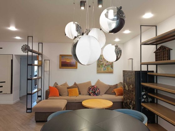 Оренда 3-к квартира, 100 м, 5 поверх, цегла, єврорем, ПЕРША ЗДАЧА, Нивки