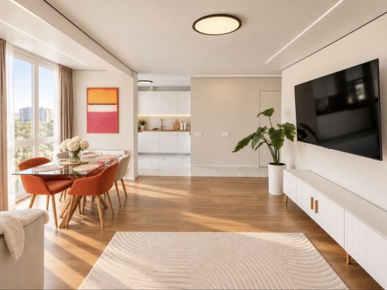 Власник! Видова євро-3 80 м² ЖК Orange City / Central Hills