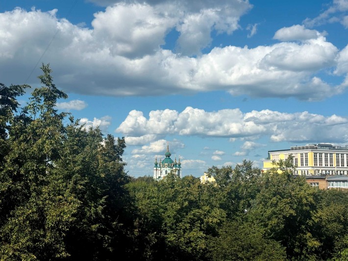 Видовые апартаменты с изысканным дизайном, 103 м, Пейзажна алея - фото 1