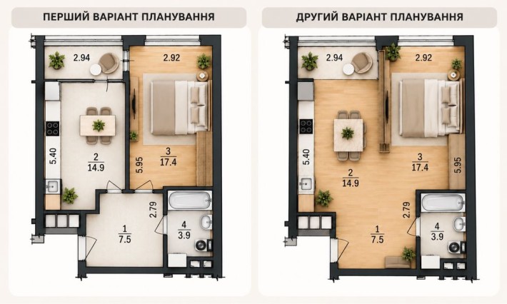1 кімнатна кв. ЖК Галактика, в пішій доступності ст.м. Лівобережна - фото 1