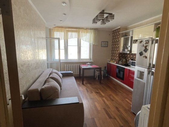 1-кімнатна квартира 48м², Григоренка 22/20, Позняки, Ахматової