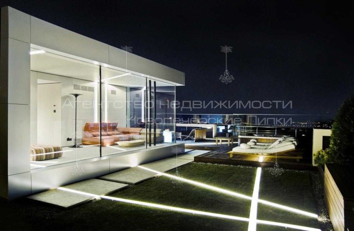 Продаж пентхаусу 200м2 ЖК Новопечерські Липки - вул. Верхогляда 81 / відкрита тераса / після будівел - фото 1