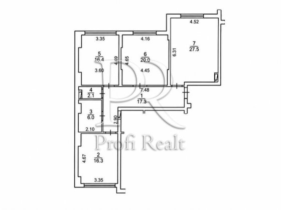 БЕЗ КОМІСІЇ! Продаж 3 кімн. квартири в ЖК LikoGrad Perfect Town, вул. Максимовича 32В Киев