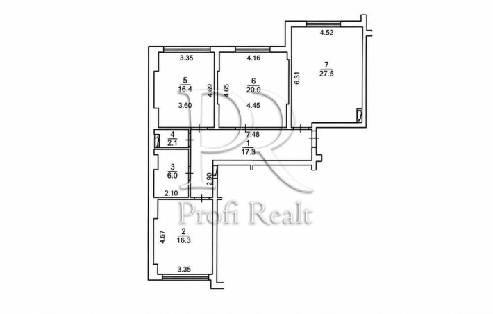 БЕЗ КОМІСІЇ! Продаж 3 кімн. квартири в ЖК LikoGrad Perfect Town, вул. Максимовича 32В - фото 1