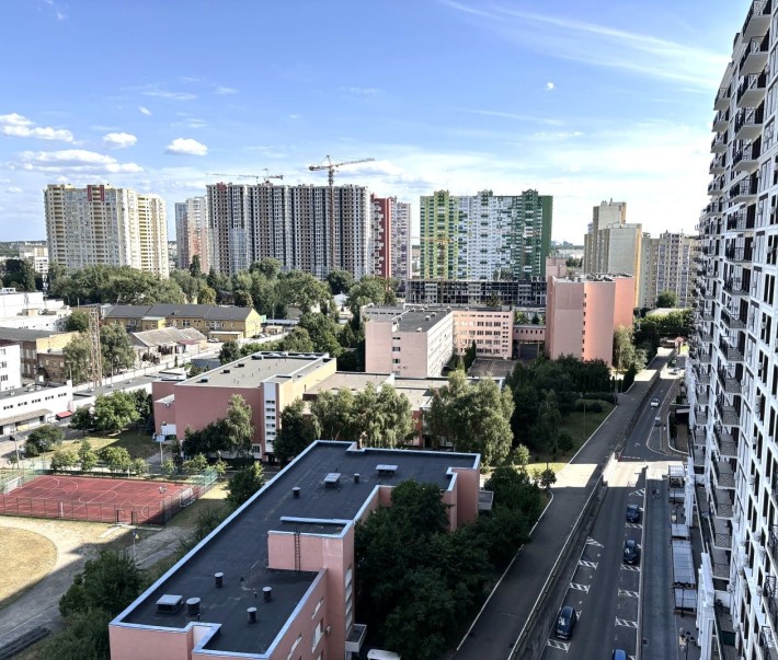 ВИДОВА,СУПЕР планування 1К з 4 вікнами,ЖК Нова Англія/Новая Англия - фото 1