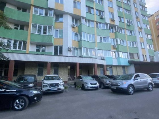 Без комісії. Державні програми. Безготівковий розрахунок. 2-кімнатна 63,9 м², 10/11 поверх, зданий б Киев