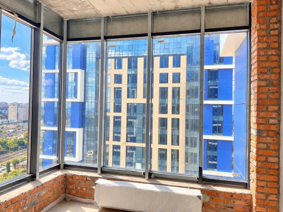 Продаж 3-кімнатної квартири З ДОКУМЕНТАМИ 85 м² на 18 поверсі в ЖК бізнес-класу «Edelweiss House»
