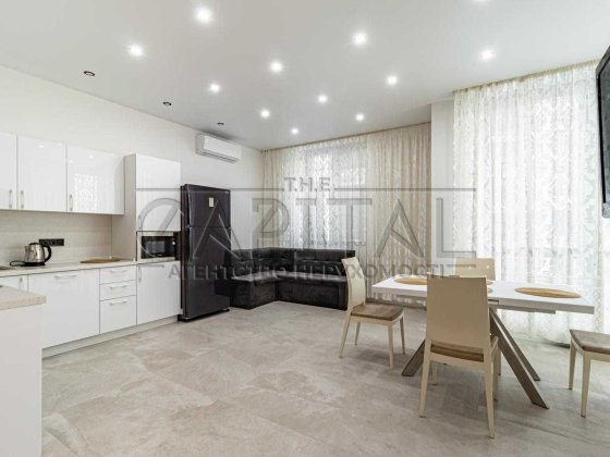 Продаж ВИГІДНО 86м2 квартири в ЖК Crystal Park Tower ЦЕНТР метро Політехнічний Шулявська КПІ З РЕМОН Киев