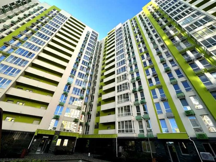 ЖК Нивки Парк,  Продаж 1-к квартира 48 кв.м  Олеся Бердника вул. 1Д ст. м.Нивки - 5хв. Святошинський - фото 1