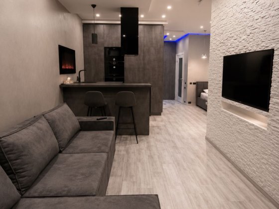 Студія 51 м² у преміальному ЖК Central Park, Печерськ
