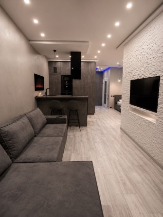 Студія 51 м² у преміальному ЖК Central Park, Печерськ - фото 1