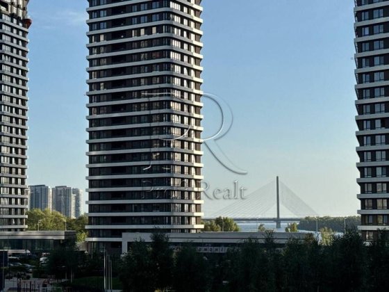 Продаж видової двір 1 кімн. кварт. ЖК Грейт/Great Осокорки Причальна 8
