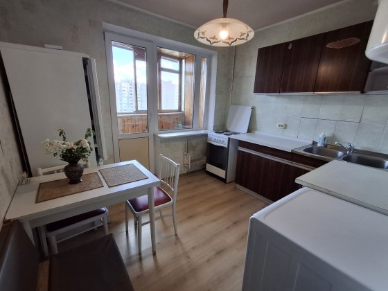 Затишна 1к квартира, Теремки 2, М Іподром, БЕЗ  Комісії!
