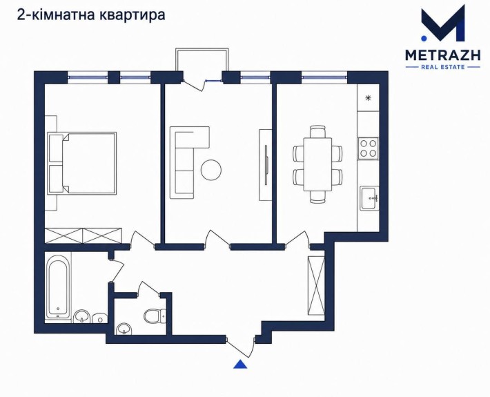 Продам 2к квартиру в сучасному преміальному ЖК Світлопарк / Svitlo Park - фото 1