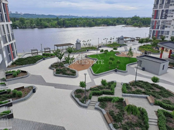 Продам 3к 94м Вид ЖК Русанівська Гавань Микільсько-Слобідська 13-17 - фото 1
