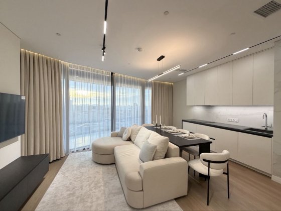 Продаж квартири з терасою в Taryan Towers, Тарьян, новый ремонт, печерськ