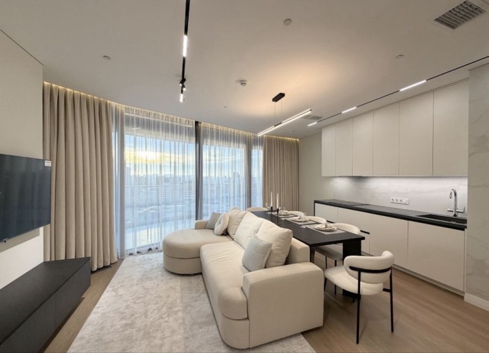 Продаж квартири з терасою в Taryan Towers, Тарьян, новый ремонт, печерськ - фото 1