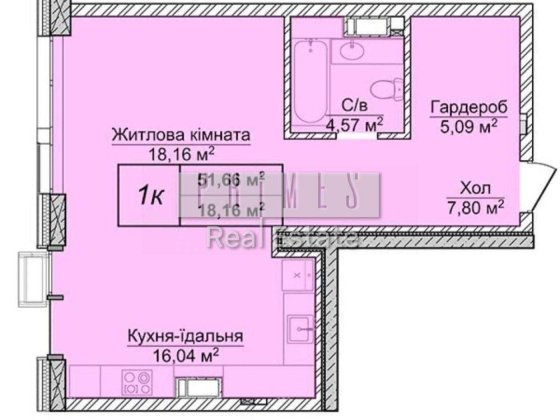 Продаж 1к квартири, ЖК Новопечерські Липки, 8 черга, будинок 6