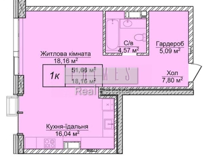 Продаж 1к квартири, ЖК Новопечерські Липки, 8 черга, будинок 6 - фото 1