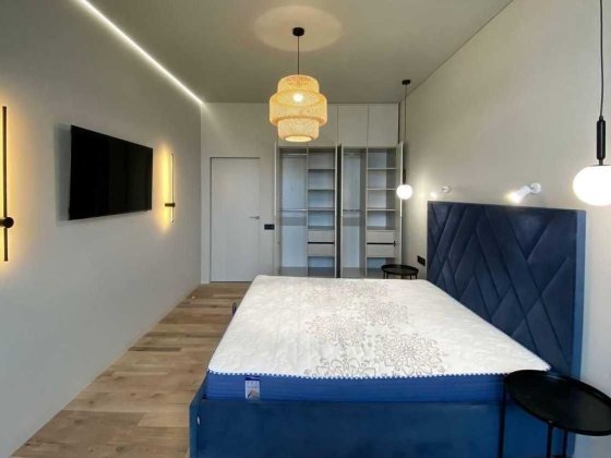 Продам 1-кімнатну квартиру з ремонтом в ЖК Manhattan City, Берестейский проспект 11 корпус 3