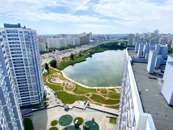 Продам 1к квартиру в ЖК Лебединий. Ревуцького 40В. Видова. Без %.