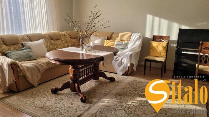 4-кімнатна квартира вул. Олени Пчілки, 2/ Позняки/ Генератор - фото 1