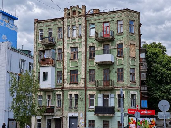 Студентська 11. Шевченківський район. Історичний центр Києва. 2 кімнатна квартира. Метро 10 хвилин п Киев