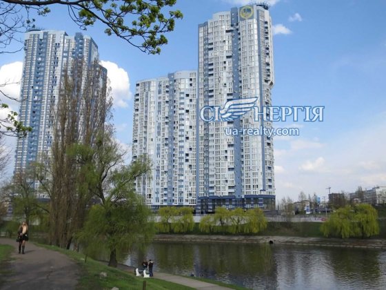 2-кім 70 м.кв. Соборності, 30 видова ЖК Київська Венеція