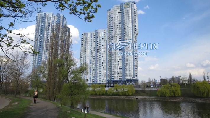 2-кім 70 м.кв. Соборності, 30 видова ЖК Київська Венеція - фото 1