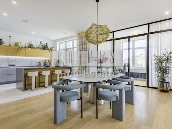 4-кімнатна квартира 200 м² у ЖК Новопечерські Липки