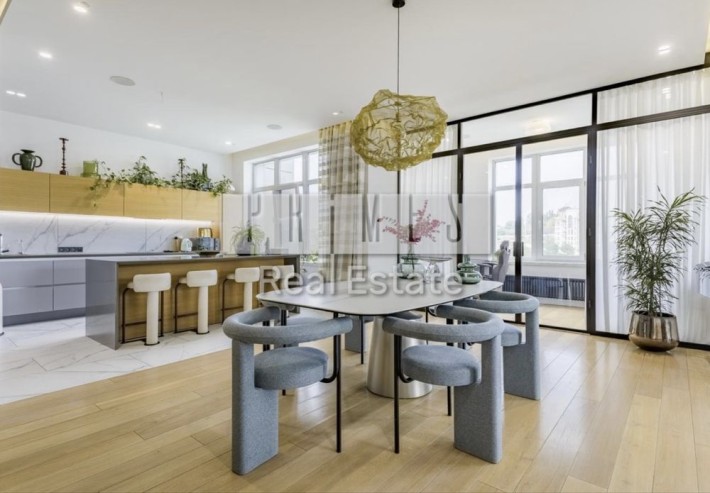 4-кімнатна квартира 200 м² у ЖК Новопечерські Липки - фото 1