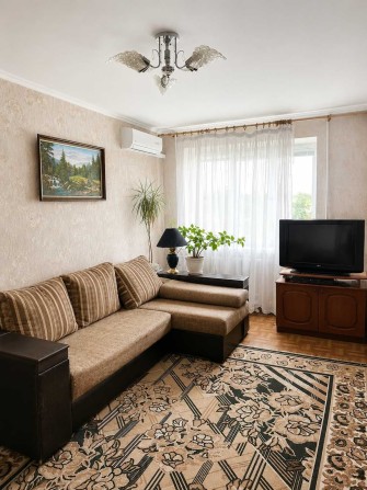 Велика 2к квартира (61м²) з величезною кухнею 13.6м² – вул. Вершигори, 9 (Райдужний) - фото 1