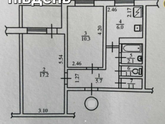 Власник! Продаю  2-х кімнатну квартиру,  в доброму, жилому стані, недалеко м.Дорогожичі!