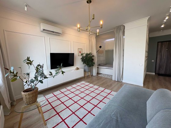 БЕЗ% Продам 1-к квартиру ЖК Parkland, вул. Юнацька 17. Автономне газове опалення