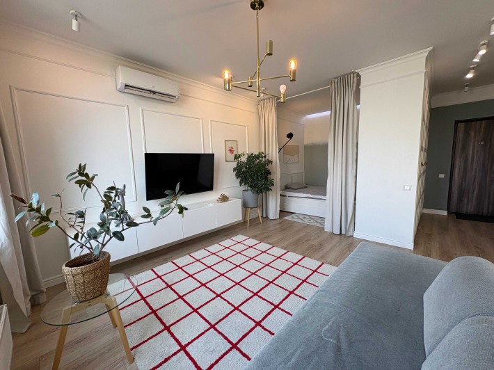 БЕЗ% Продам 1-к квартиру ЖК Parkland, вул. Юнацька 17. Автономне газове опалення - фото 1