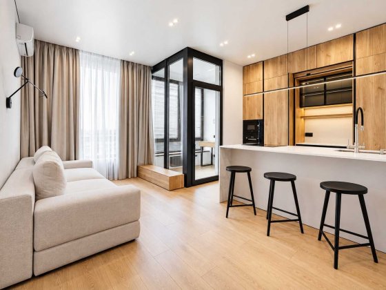 Продаж 1к | Кухня-вітальня + спальня + кабінет | UNIT Home | Власник
