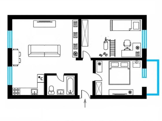 Продаж 3-кімнатної квартири 76 м² на Печерську Печерський узвіз 18 метро Кловська Печерська