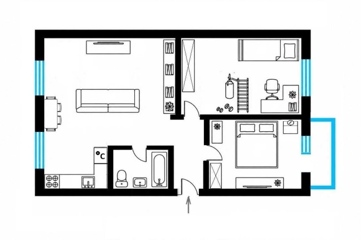 Продаж 3-кімнатної квартири 76 м² на Печерську Печерський узвіз 18 метро Кловська Печерська - фото 1