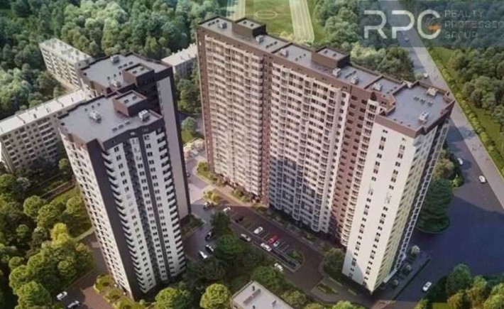 Продам 1к квартиру 39м2, ЖК Оберіг 2, ( Чарівне місто, Вудсторія ) - фото 1
