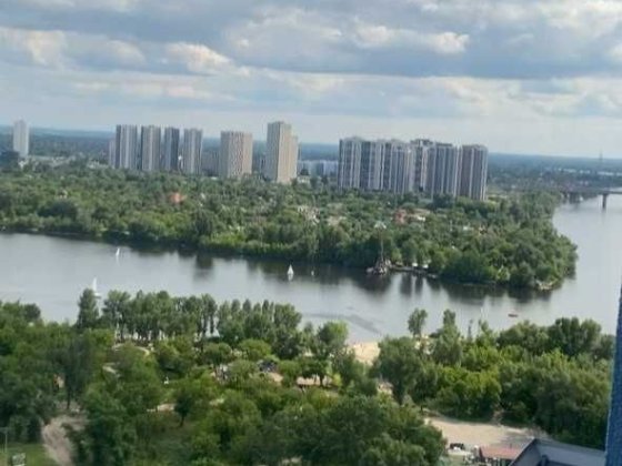 1к 48м з видом на Дніпро ЖК Берег Дніпра метро Осокорки Грейт РіверМол