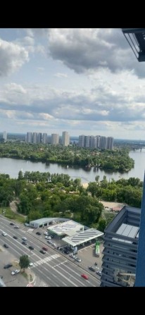 1к 48м з видом на Дніпро ЖК Берег Дніпра метро Осокорки Грейт РіверМол - фото 1