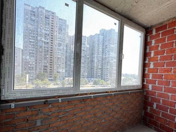 Продаж 1-кімнатной квартири загальною площею 41кв.м. ЖК Лебединий