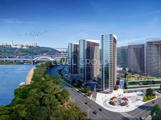 Продається 1-кімнатна квартира, 47 м², 3 поверх, ЖК GREAT, Дарницький р-н