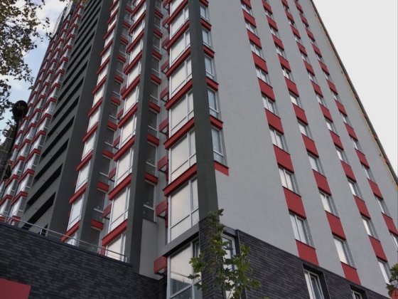 Продам квартиру євродвушку 40м2. Є лоджія. Вільне планування. Без комісії%