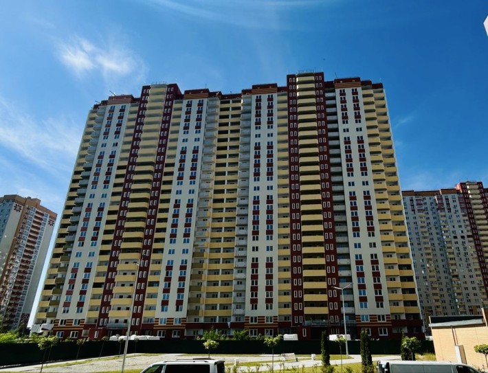 2 кімнатна , 20 поверх ,64 м2, ЖК Патріотика, Кодацька Фортеця #19 - фото 1