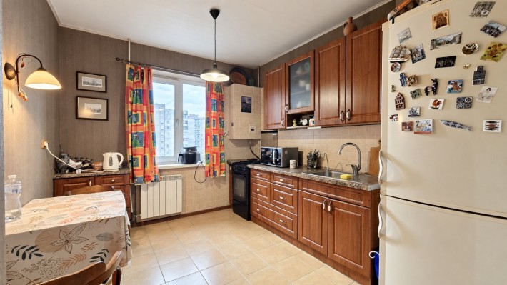 Продаж 3-кімнатна на Позняках | 6 поверх | 2 балкони | меблі | Руденко 15/14 - фото 1