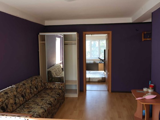 Світла квартира 46 м² КПІ, Гаврилишина 15/2