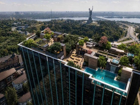 ВВЕДЕНО в Експлуатацію!  Продаж Видової 3-кімнатної квартири ЖК Edeldorf Hills 90м2 Печерськ