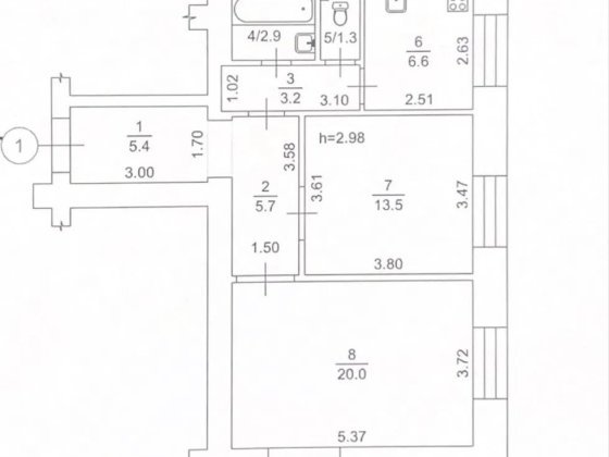 Продаж квартири Київ Центр вул. Первомайського Киев